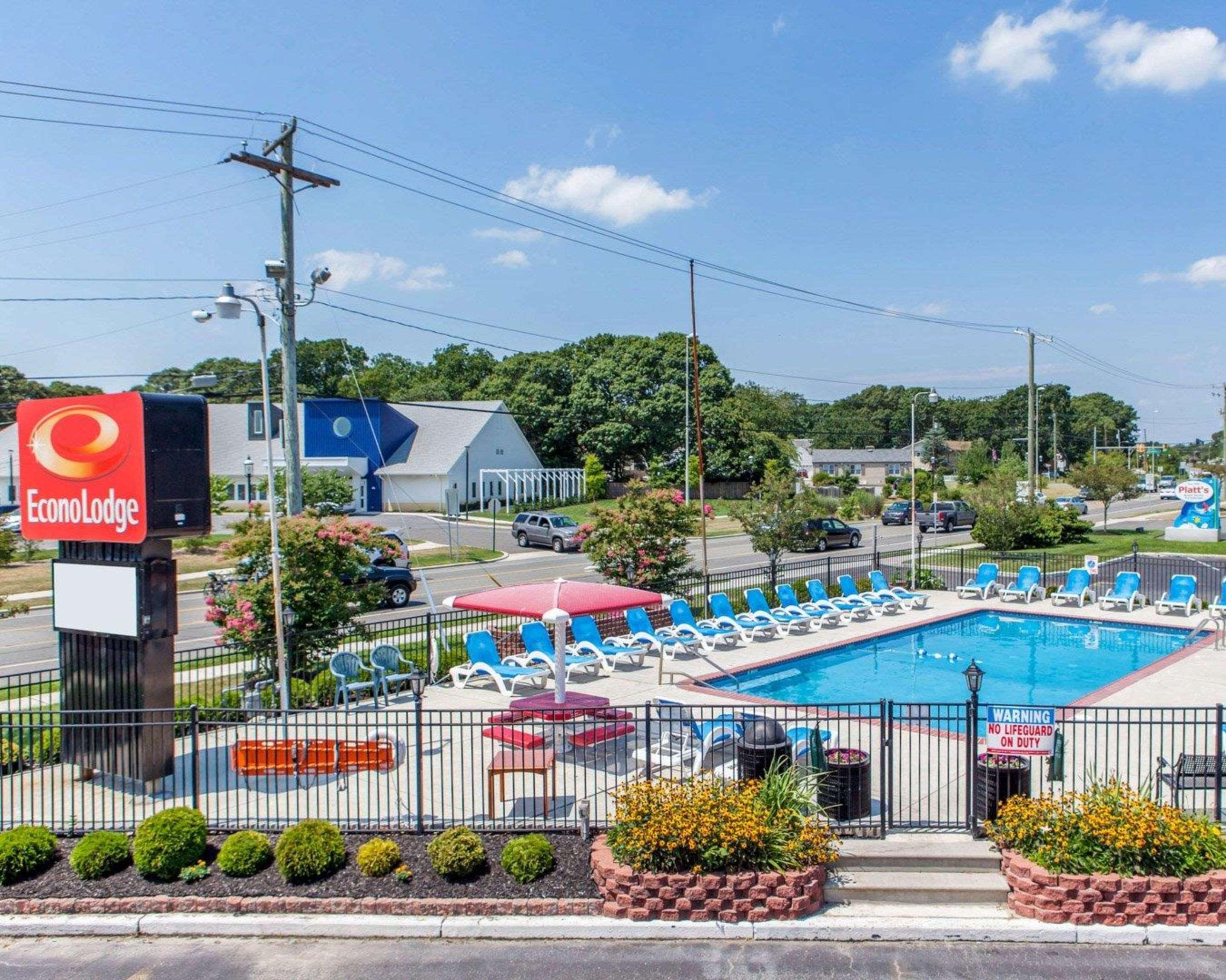 Econo Lodge Somers Point Zewnętrze zdjęcie