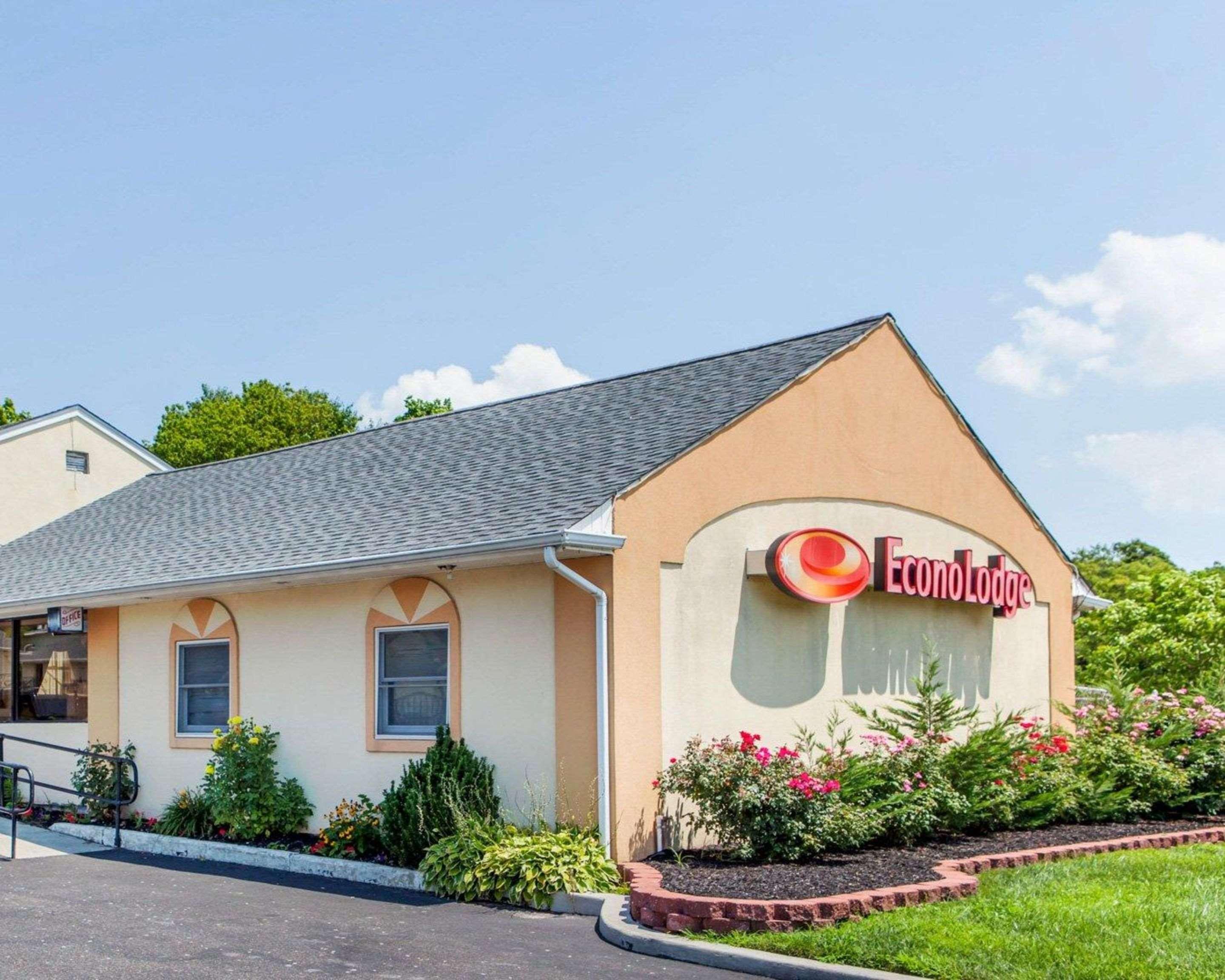 Econo Lodge Somers Point Zewnętrze zdjęcie