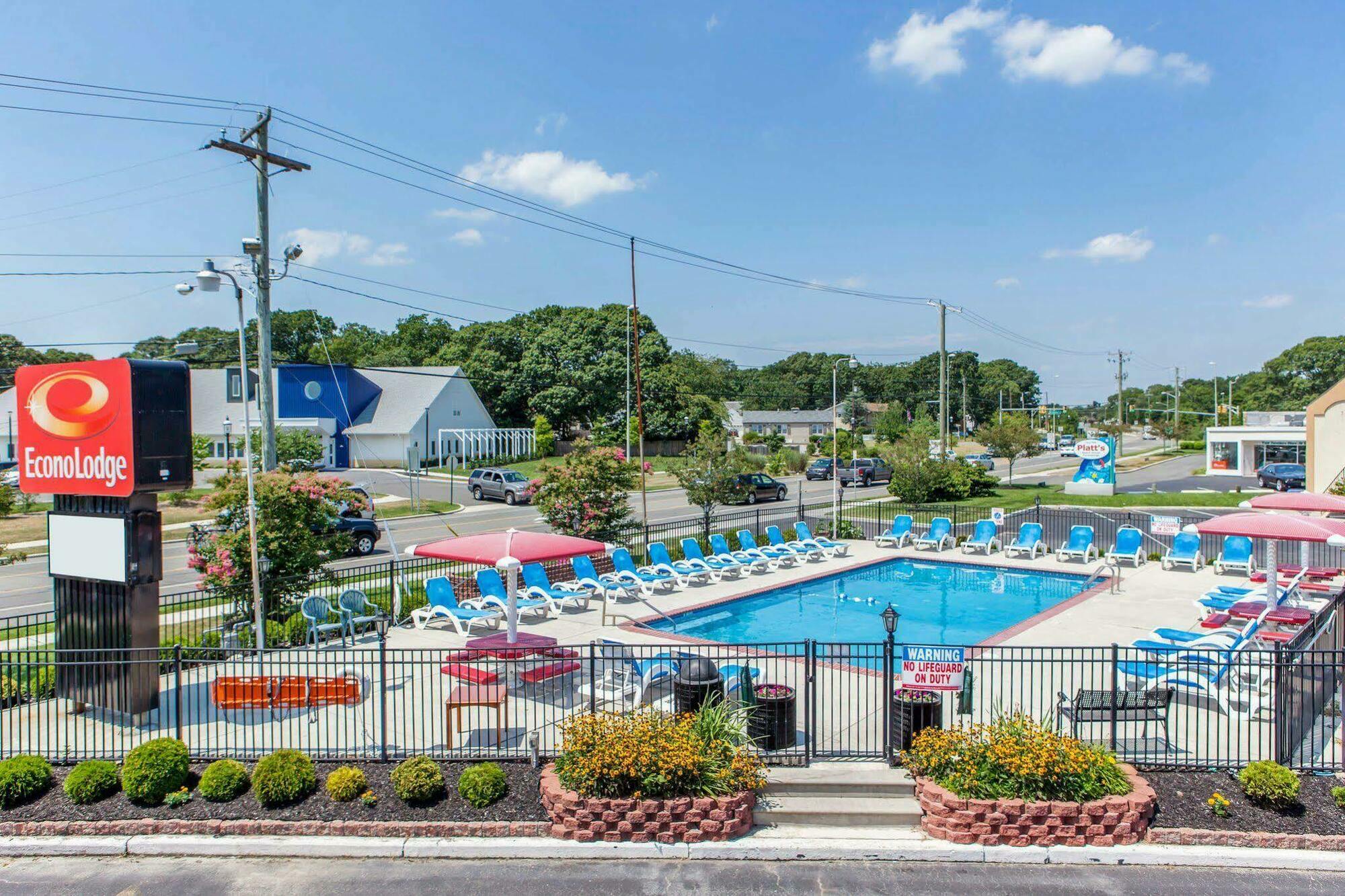 Econo Lodge Somers Point Zewnętrze zdjęcie