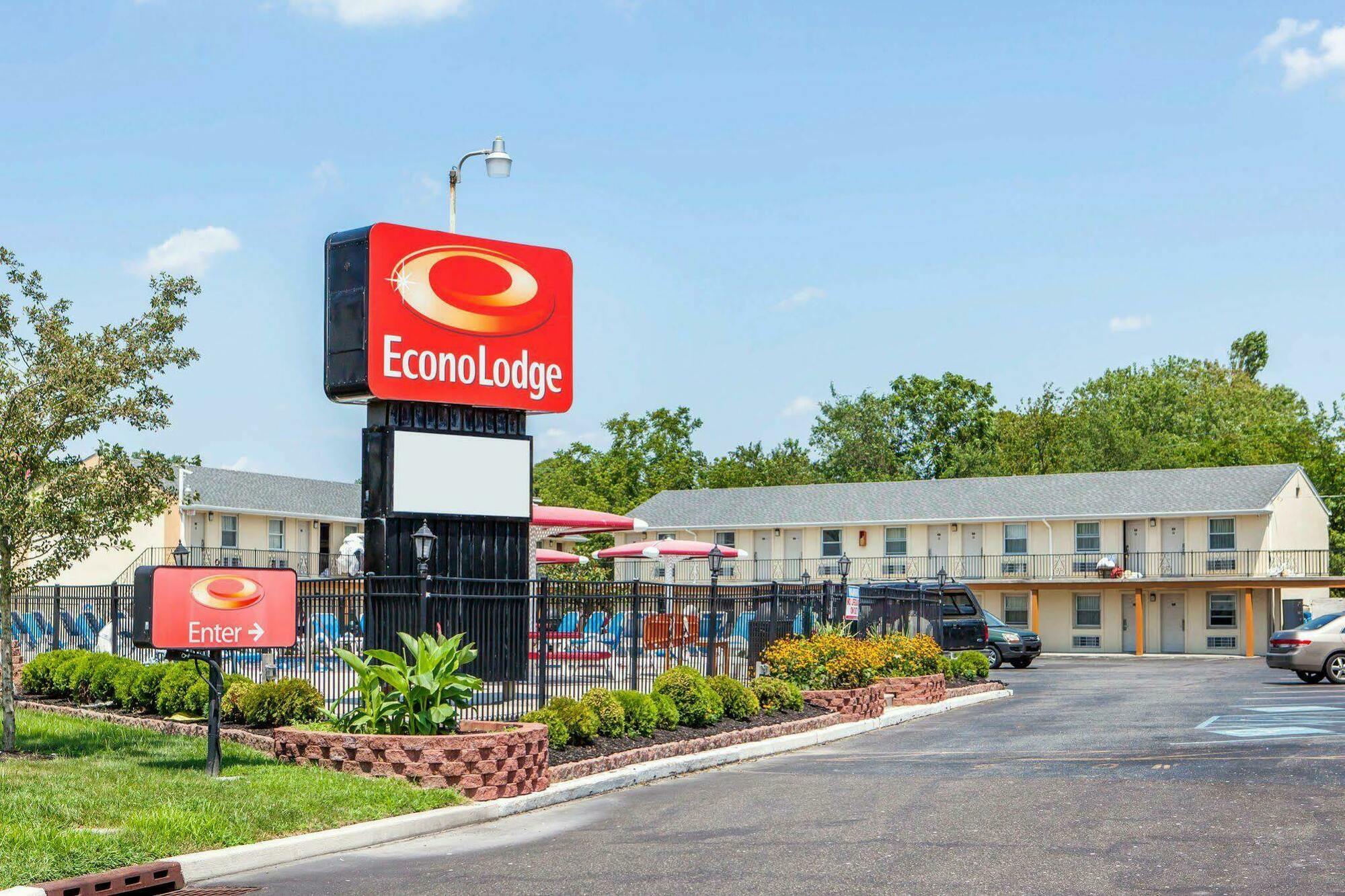 Econo Lodge Somers Point Zewnętrze zdjęcie